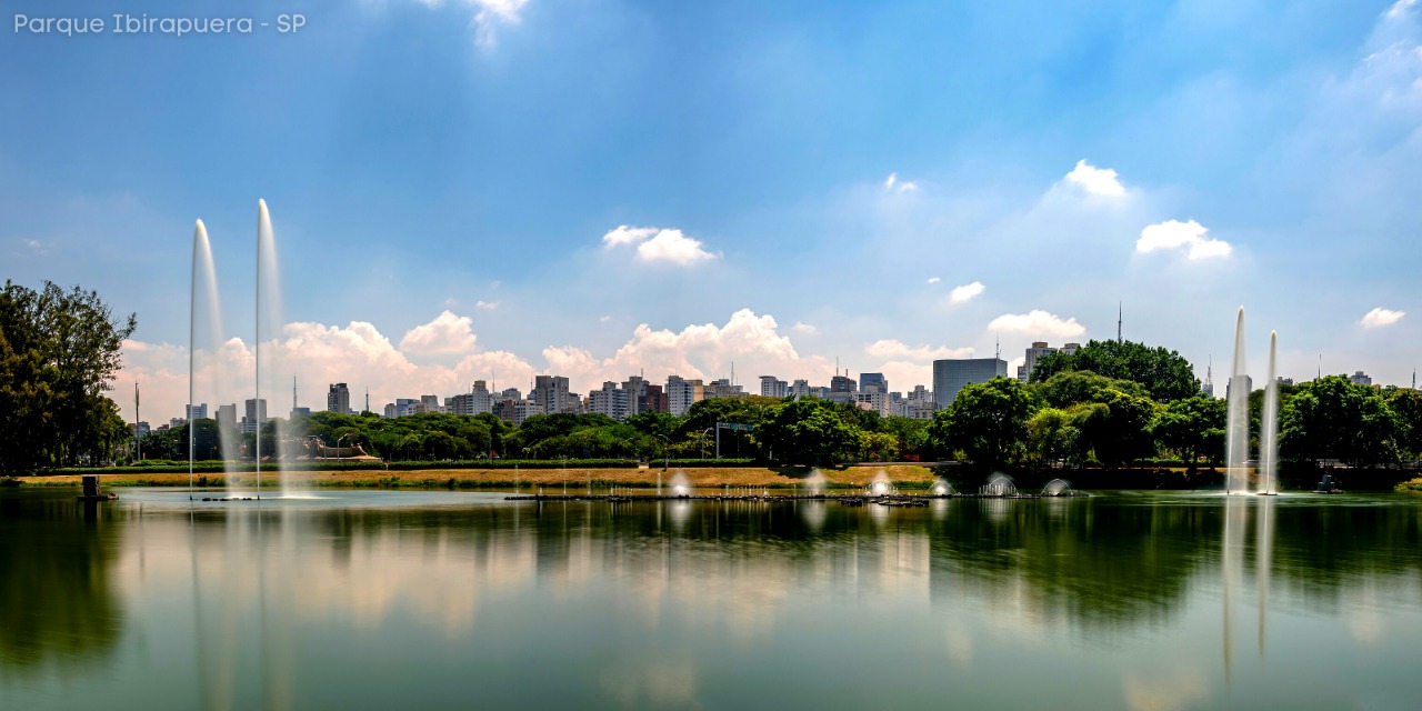 Foto do Parque Ibirapuera - São Paulo